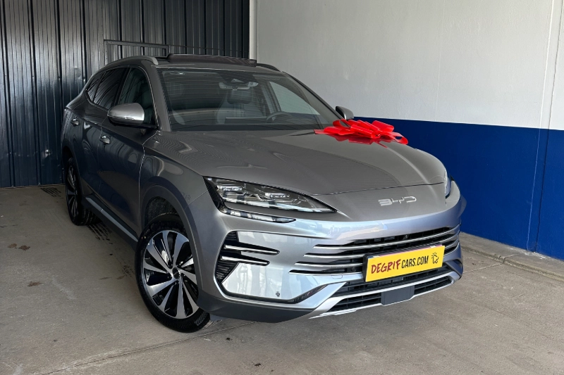 Livraison client dans nos locaux BYD Seal - DEGRIFCARS