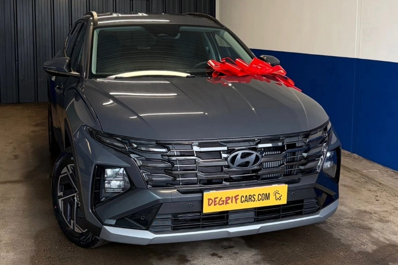Livraison client dans nos locaux Hyundai Tucson - DEGRIFCARS