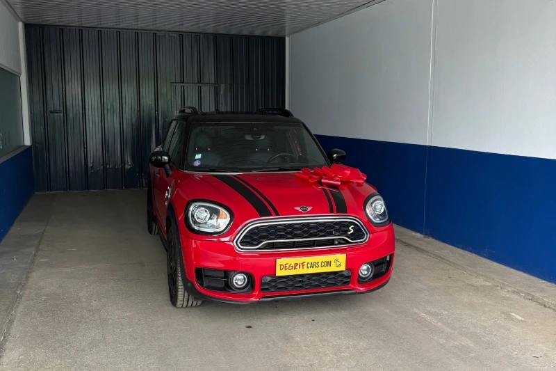 Livraison client dans nos locaux Mini Cooper - DEGRIFCARS