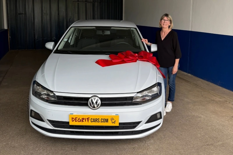 Livraison client dans nos locaux Volkswagen Polo - DEGRIFCARS