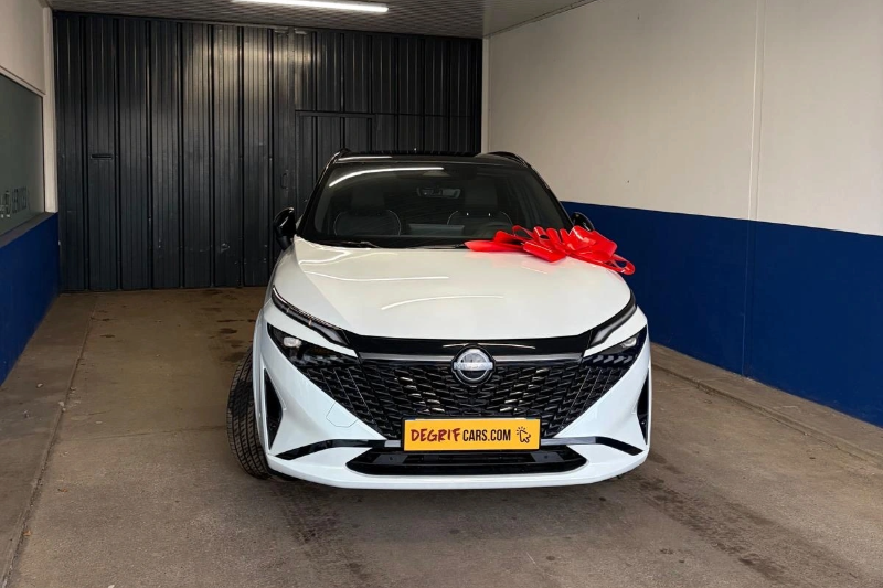 Livraison client dans nos locaux Nissan Qashqai E-power N-Design - DEGRIFCARS