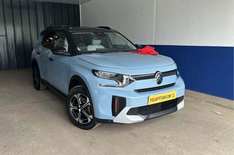 Livraison client dans nos locaux Citroen C3 Aircross - DEGRIFCARS