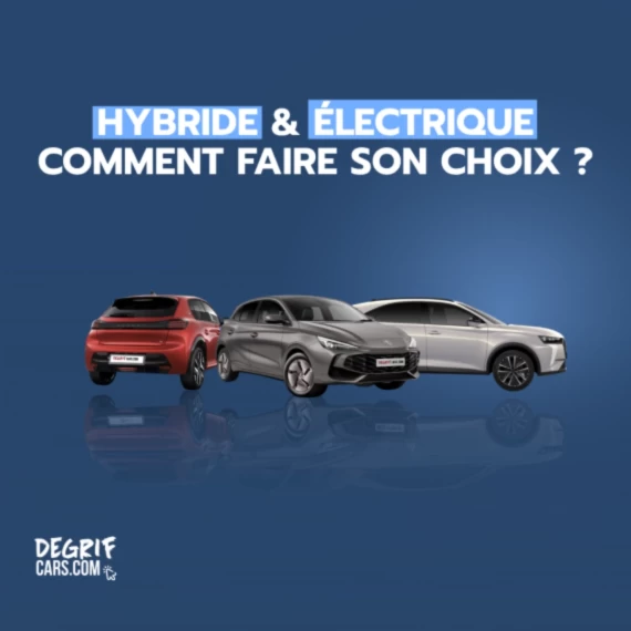 plusieurs modèles et marques de véhicules tendances en 2025