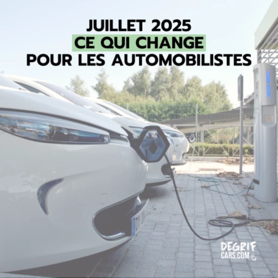 Image d'une voiture électrique Renault Zoe neuve devant une borne de recharge pour faire le plein d'électricité