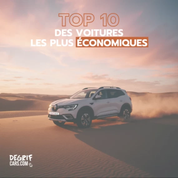 voiture SUV économique dans le desert