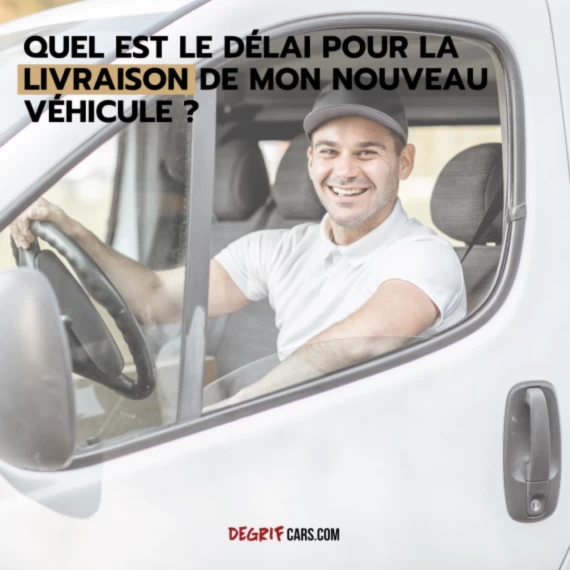 Livraison d’une voiture neuve et d’occasion reconditionnée chez Degrifcars.com, mandataire automobile à prix mandataire.