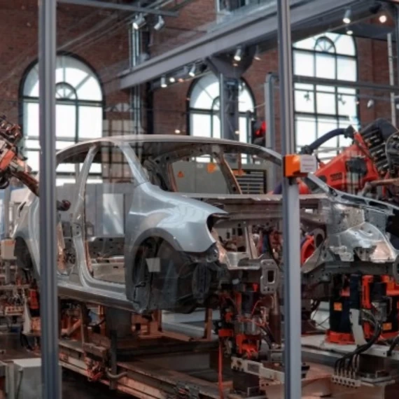 Réorganisation de la production automobile