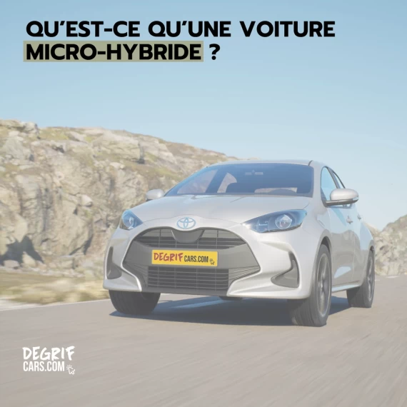 Fonctionnement d'une voiture micro-hybride avec alterno-démarreur et batterie lithium-ion pour réduire la consommation de carburant.