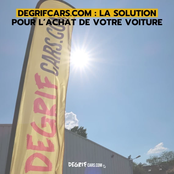 Mandataire automobile Degrifcars.com – large choix de voitures neuves 0 km et occasions reconditionnées, toutes marques, au meilleur prix avec livraison à domicile