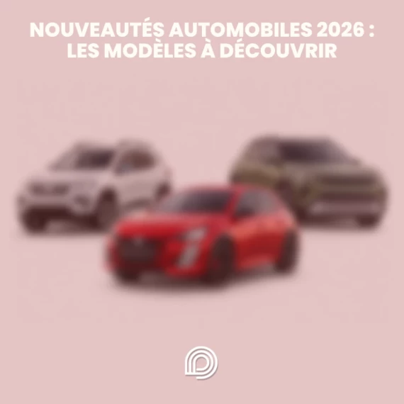Nouveautés automobiles de la rentrée 2026 au Mondial de l'Auto