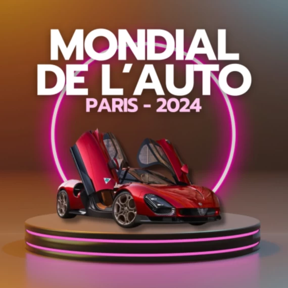 Zoom sur le Mondial de l'Auto 2024
