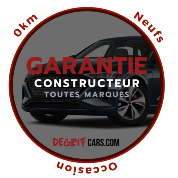 Garantie constructeur Degrifcars.com