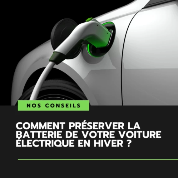 Batterie de votre voiture électrique en hiver
