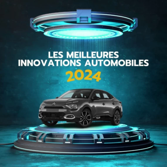 Les meilleures innovations automobiles de l’année 2024