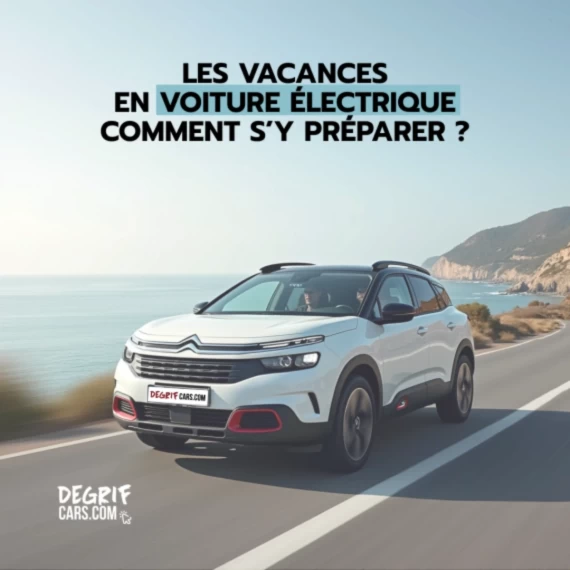 citroen C4 e-tech roulant sur une air d'autoroute