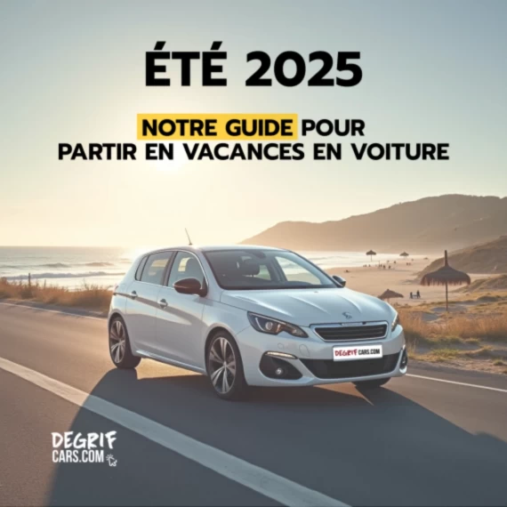 photos d'une voiture peugeot blanche de face extérieur