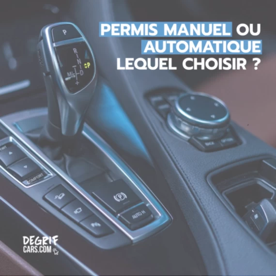 Permis automatique ou manuel : quel choix en 2025 ?