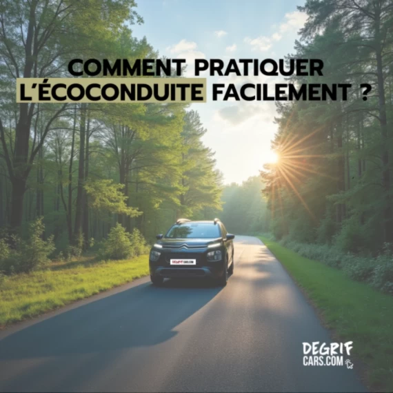 Comment pratiquer l’écoconduite facilement ?
