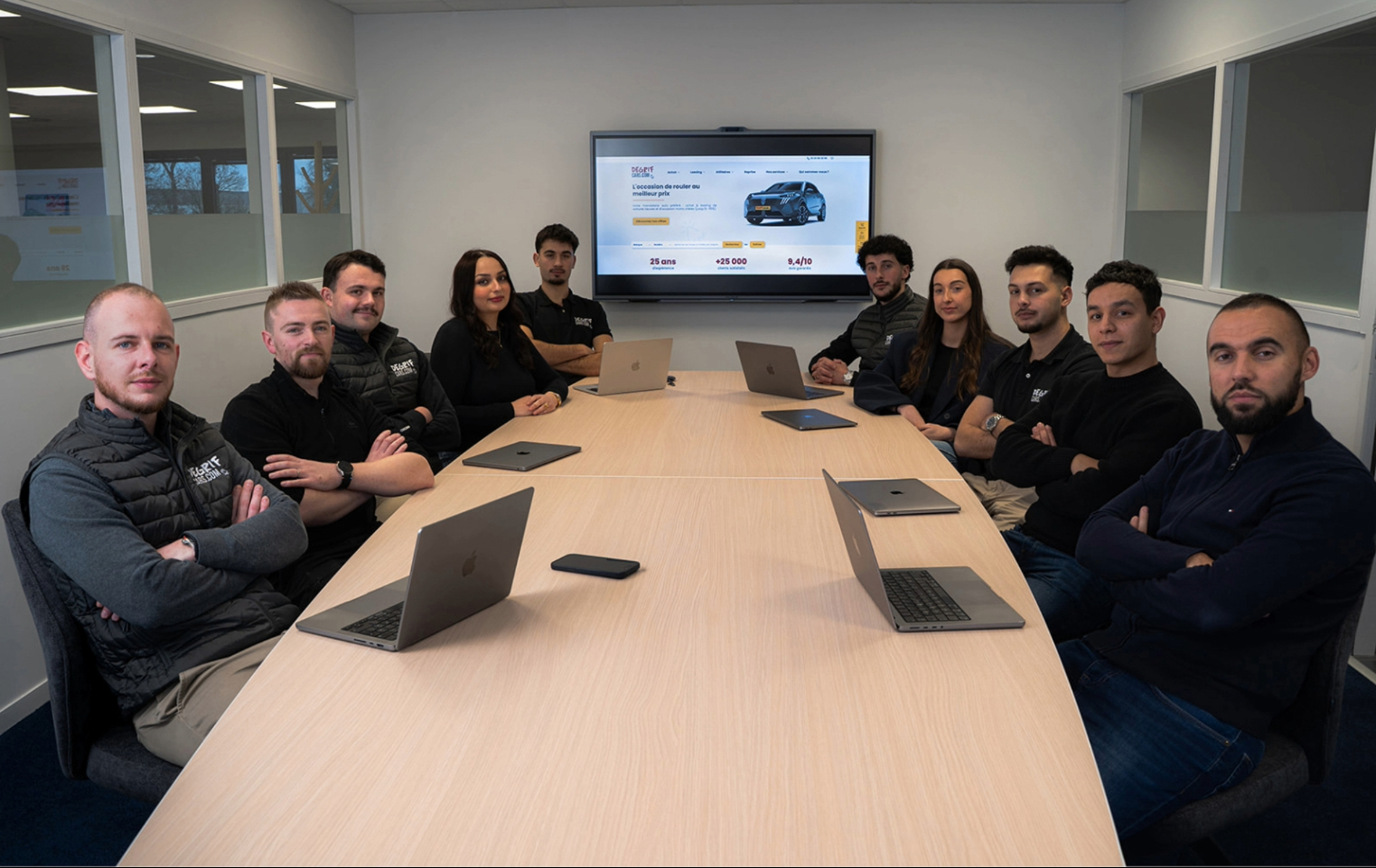 Photos d'&eacute;quipe Degrifcars.com